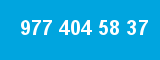 977 404 58 37 977 404 58 37